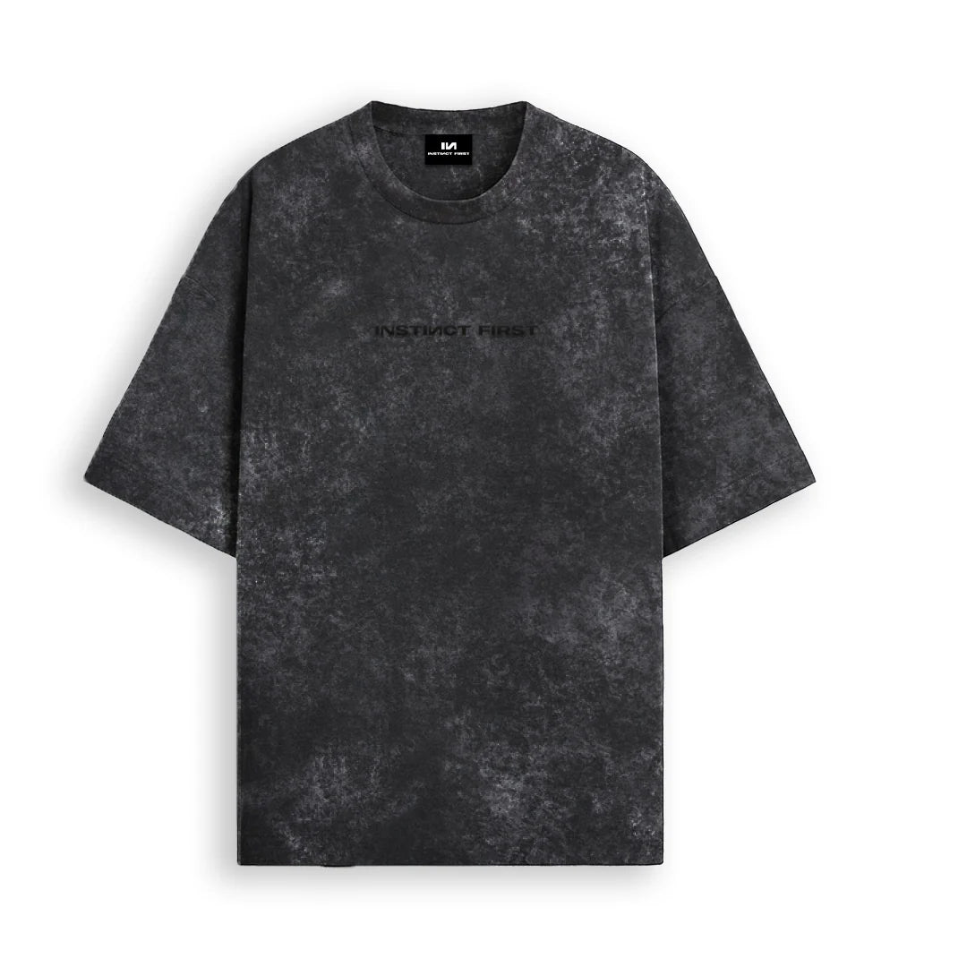 T-shirt oversize 100% coton